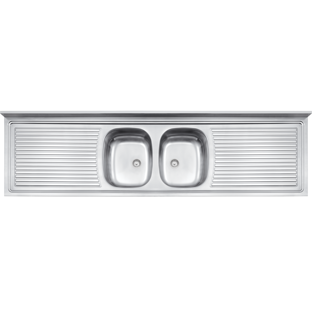 MESADA TRAMONTINA 200 X55 CM 2 PILETAS CEN