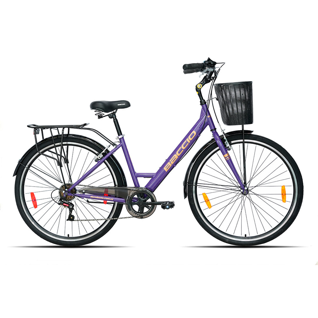 BICICLETA DE PASEO BACCIO LIBERTY 700 BLTY6