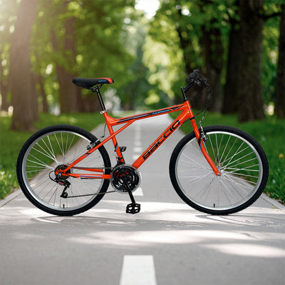 BICICLETA BACCIO ALPINA MAN 26