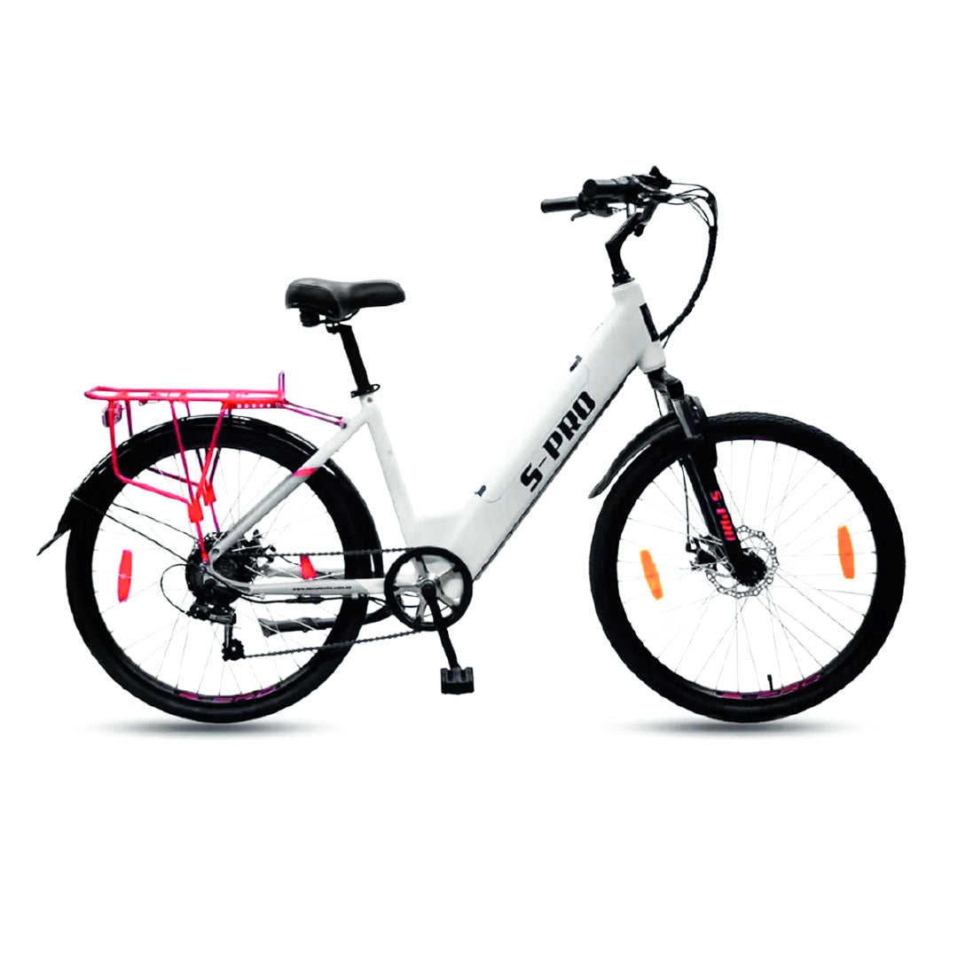 BICICLETA ELECTRICA S-PRO CARROT