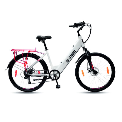 BICICLETA ELECTRICA S-PRO CARROT