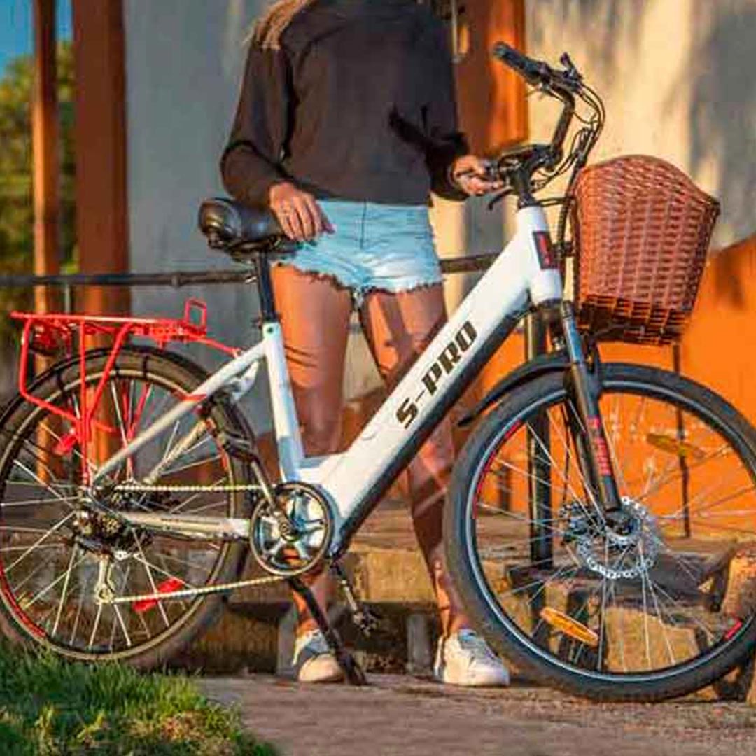 BICICLETA ELECTRICA S-PRO CARROT