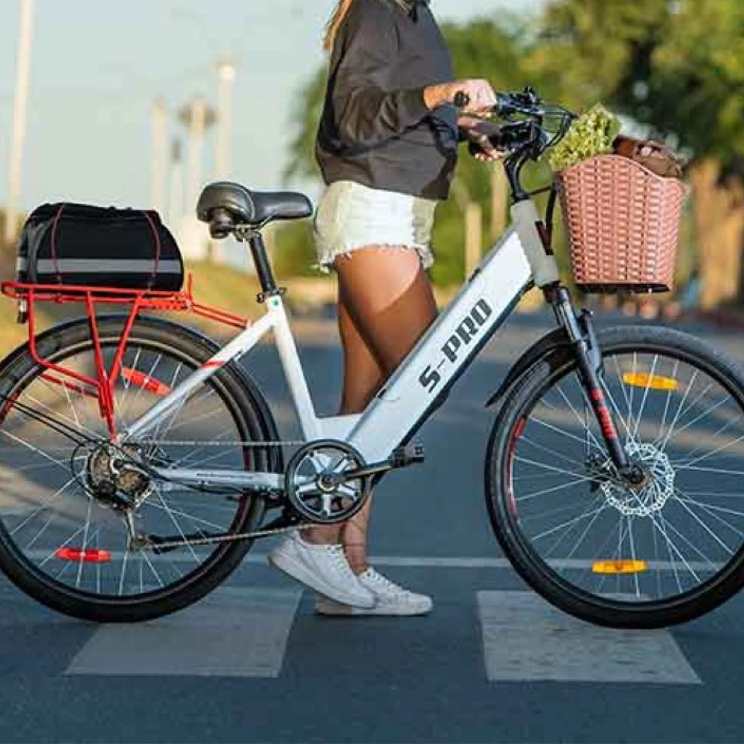 BICICLETA ELECTRICA S-PRO CARROT