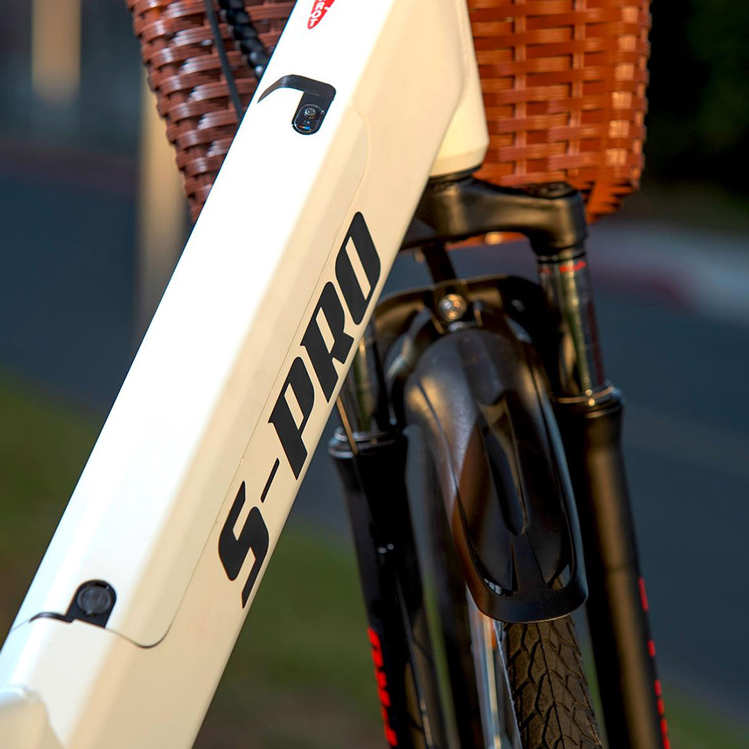 BICICLETA ELECTRICA S-PRO CARROT