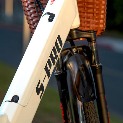 BICICLETA ELECTRICA S-PRO CARROT