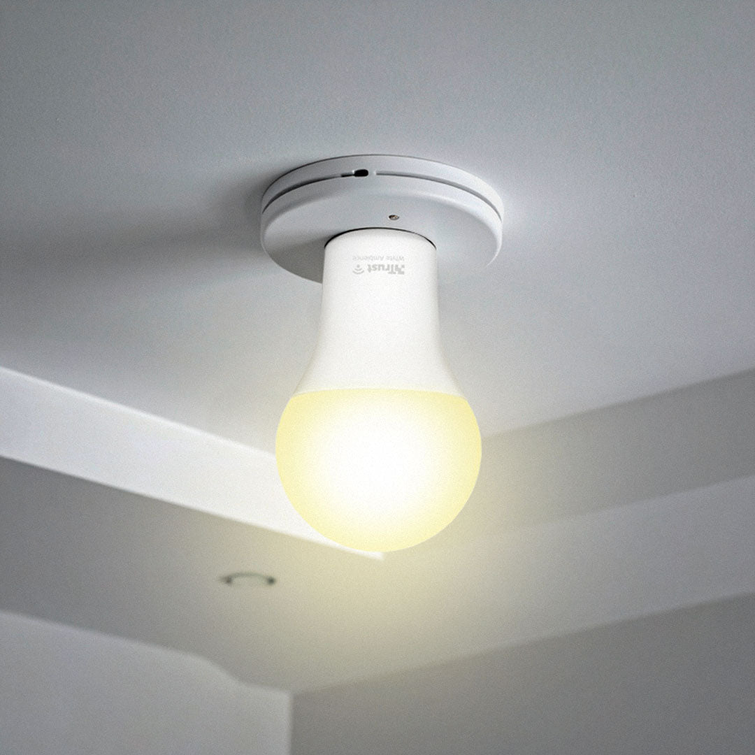 LAMPARA LED TRUST 71298 WIFI PACK DUO WHITE E27 60