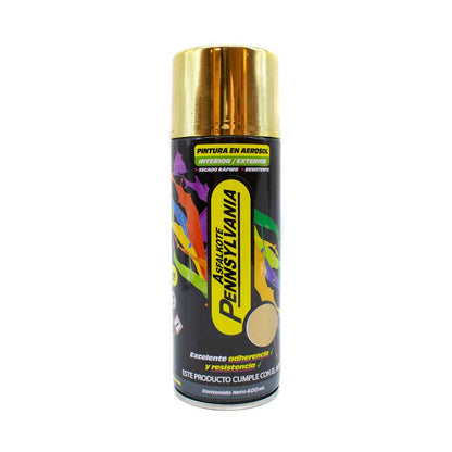 PINTURA EN AEROSOL 400ML ORO PENNSYLVANIA