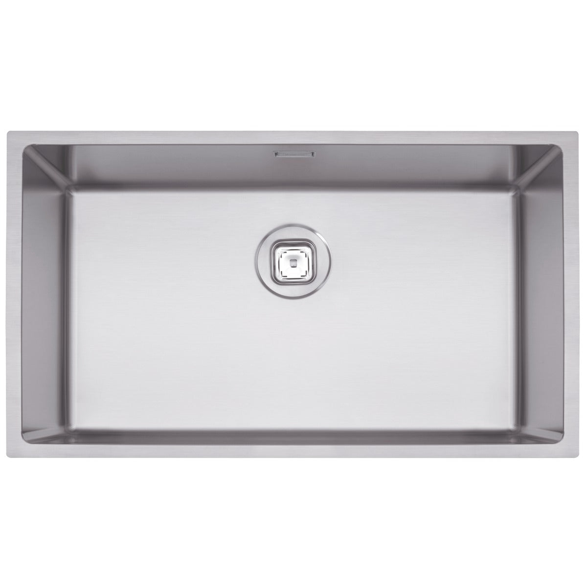 Cubeta en acero inoxiable 70 x 40 x 20cm