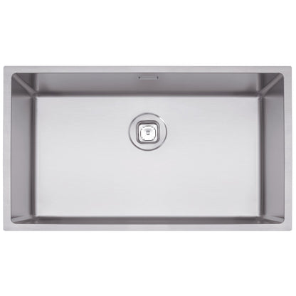 Cubeta en acero inoxiable 70 x 40 x 20cm