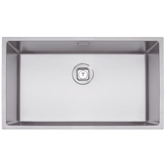 Cubeta en acero inoxiable 70 x 40 x 20cm