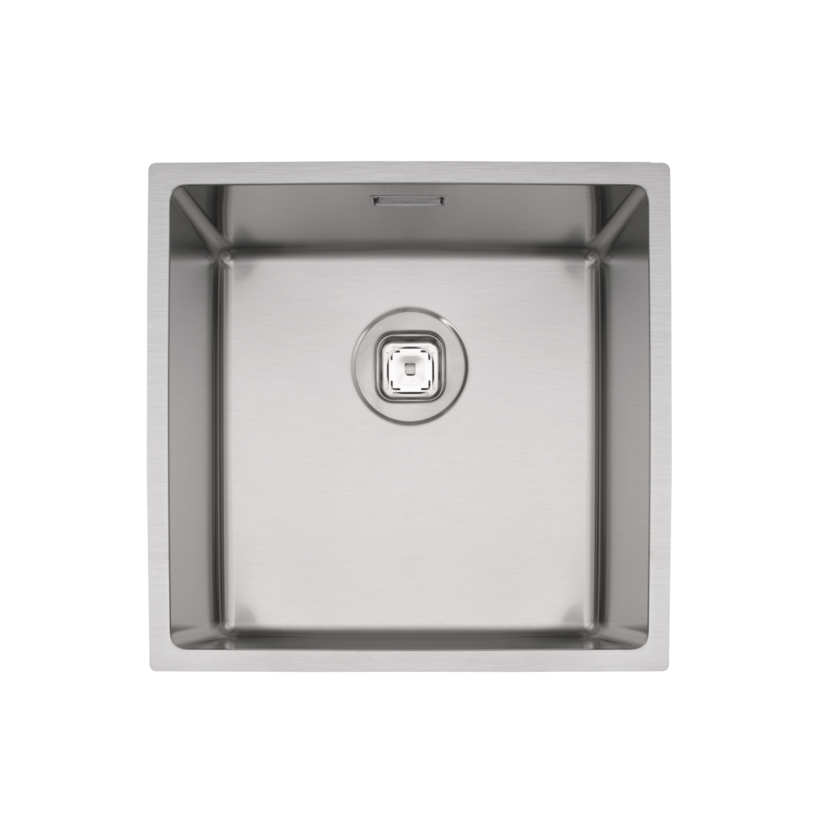 Pileta Tramontina quadrum inox 304 40 x 40cm