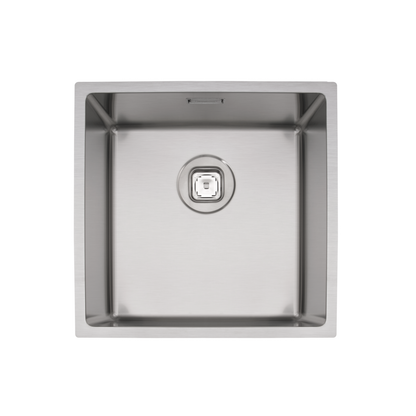 Pileta Tramontina quadrum inox 304 40 x 40cm