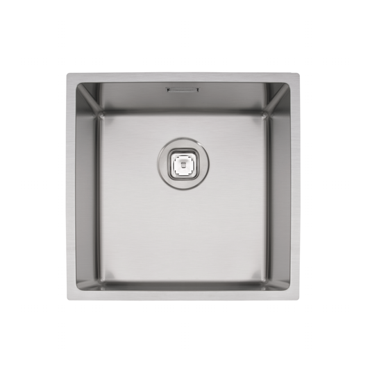 Pileta Tramontina quadrum inox 304 40 x 40cm