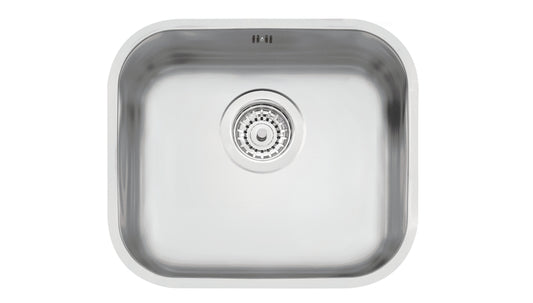 Pileta acero inoxidable satinado 304 40x34x17 cm