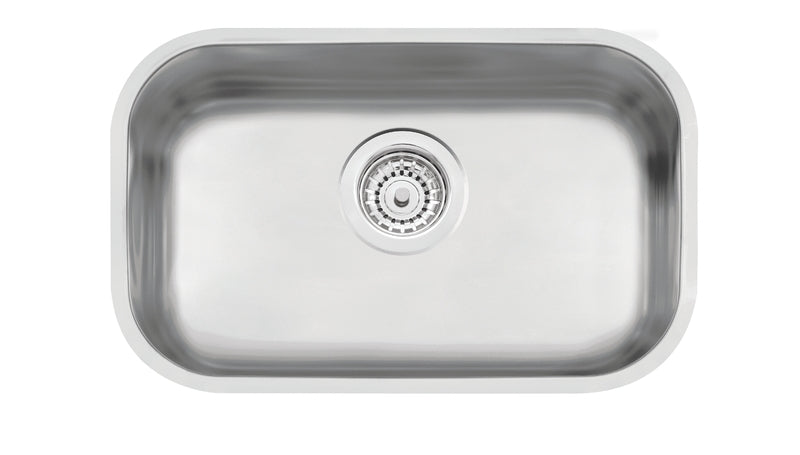 Cubeta de empotrar en acero inoxidable opaca 47×30 cm