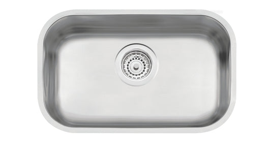 Cubeta de empotrar en acero inoxidable opaca 47×30 cm