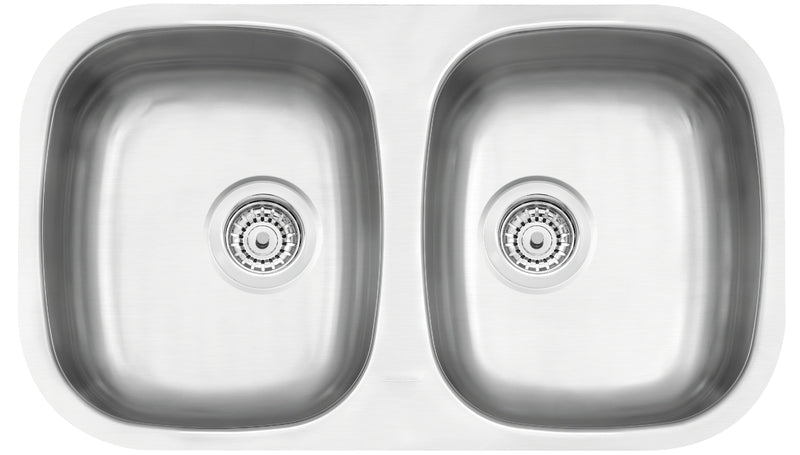 Cubeta de empotrar en acero inoxidable satinado 72×40 cm