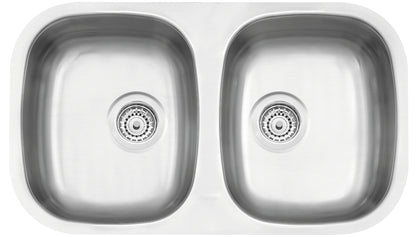 Cubeta de empotrar en acero inoxidable satinado 72×40 cm