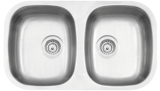 Cubeta de empotrar en acero inoxidable satinado 72×40 cm