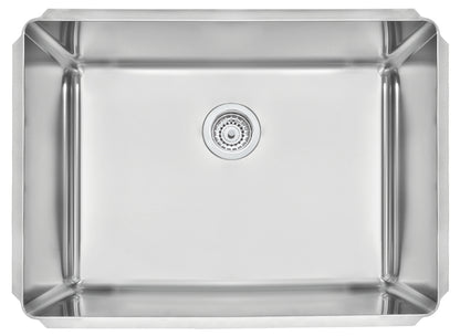 Cubeta professional de empotrar en acero inoxidable 70×50 cm