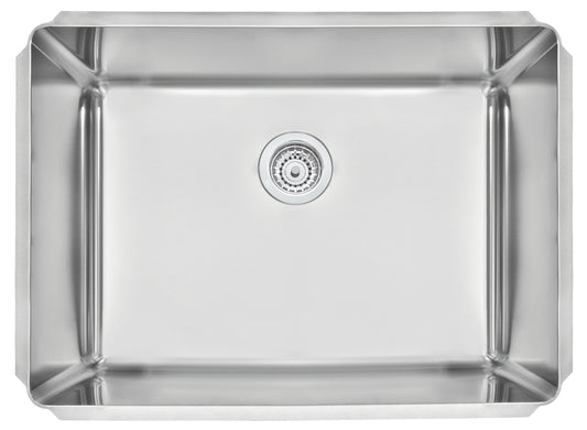Cubeta professional de empotrar en acero inoxidable 70×50 cm