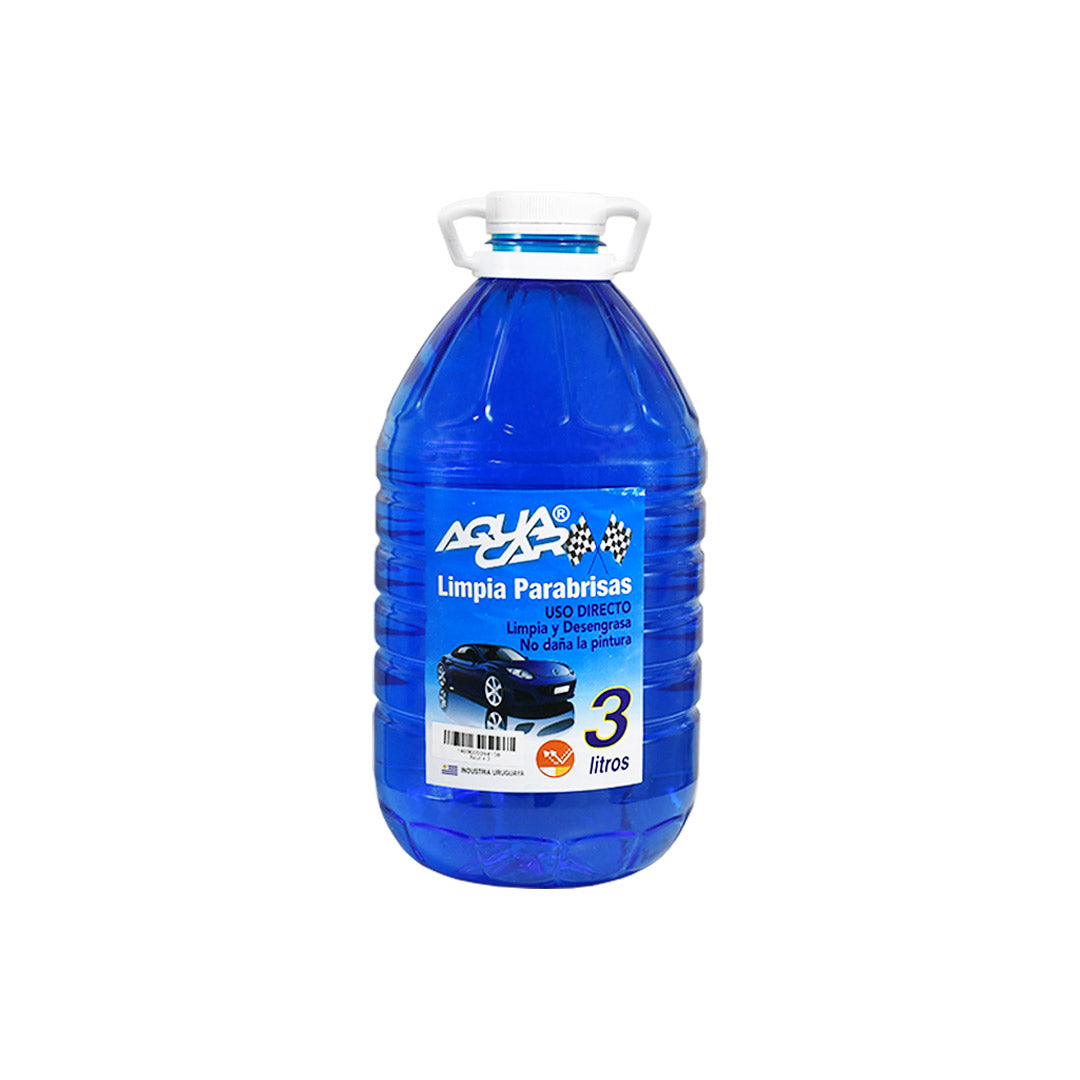 LIQUIDO PARA LIMPIA PARABRISAS AZUL 3L AQUACAR