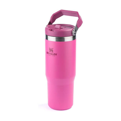 VASO STANLEY FLIP STRAW TUMBLER 20 OZ PEONY