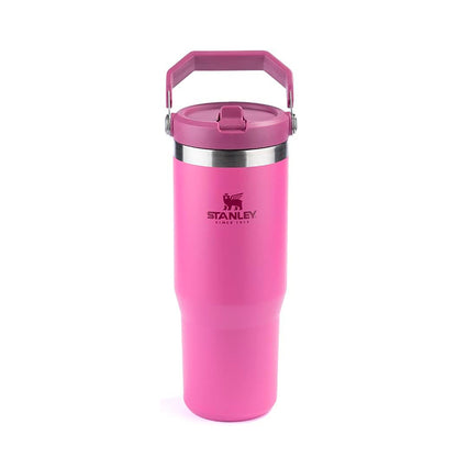 VASO STANLEY FLIP STRAW TUMBLER 20 OZ PEONY