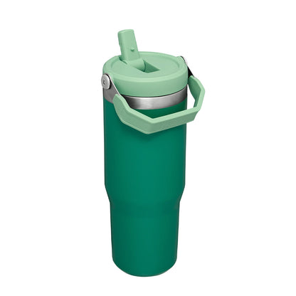VASO STANLEY FLIP STRAW TUMBLER 20 OZ ALPINE