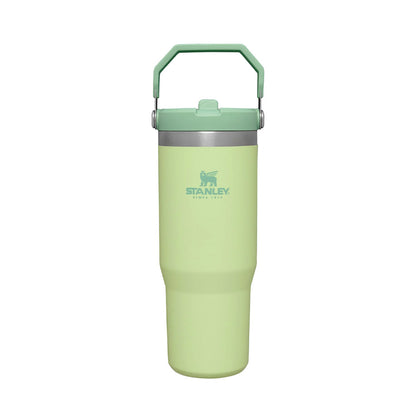 VASO STANLEY FLIP STRAW TUMBLER 20 OZ CITRON