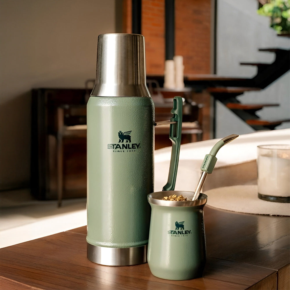 TERMO STANLEY MATE SISTEM 1,2 LT VERDE
