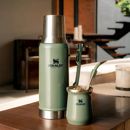 TERMO STANLEY MATE SISTEM 1,2 LT VERDE