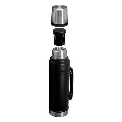 TERMO STANLEY CLASSIC 1LT NEGRO MATE