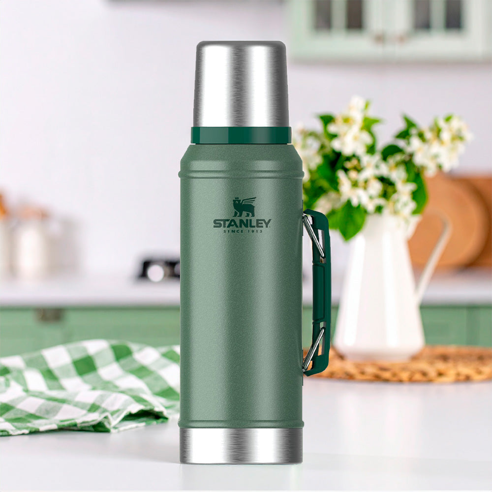 TERMO STANLEY CLASSIC 1LT VERDE