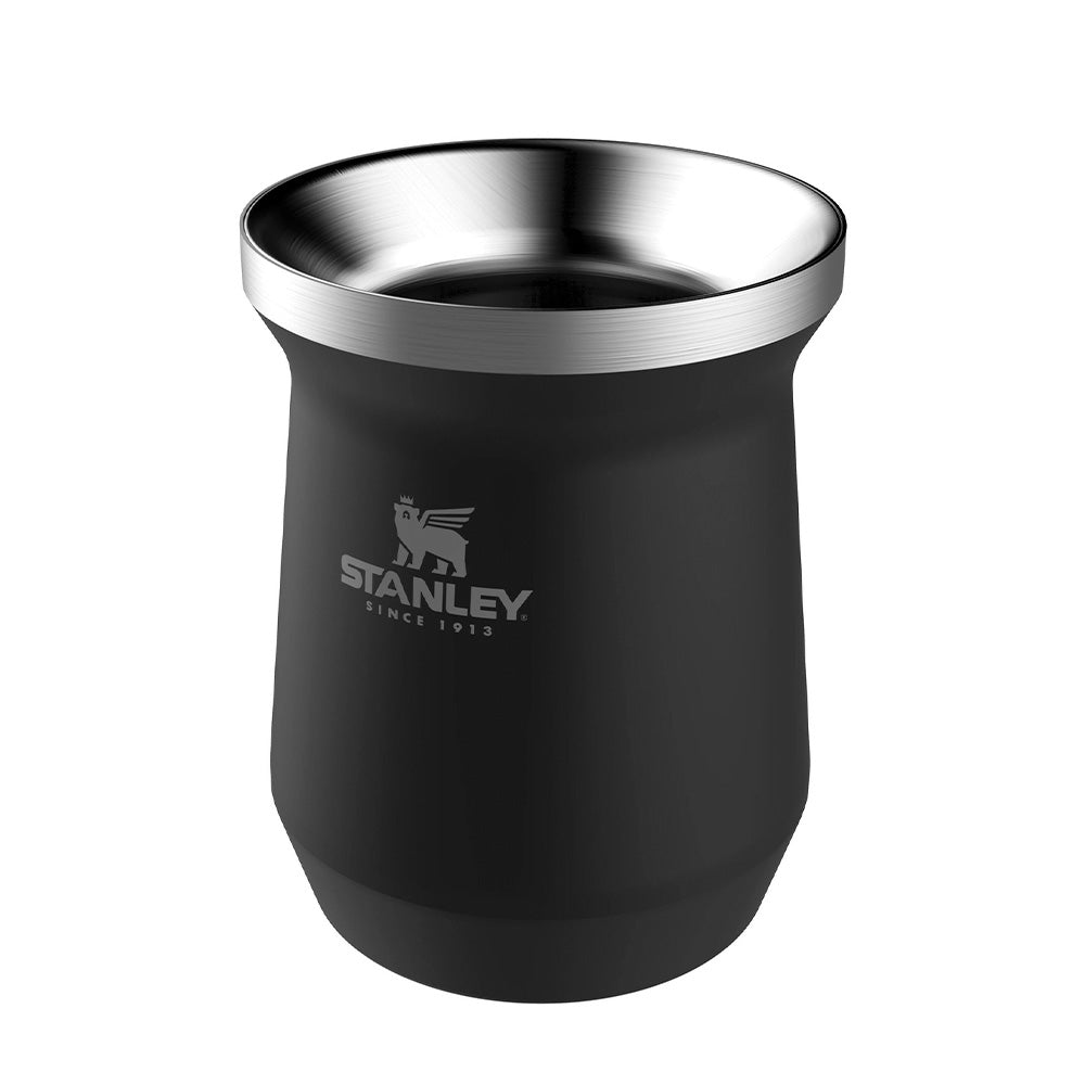 MATE STANLEY AC. INOX NEGRO MATE