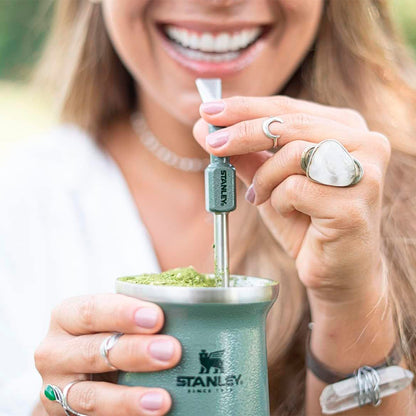 MATE STANLEY AC. INOX VERDE