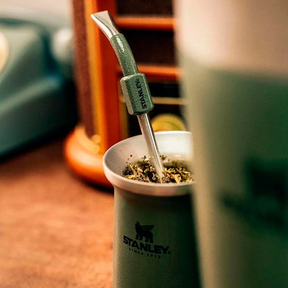 MATE STANLEY AC. INOX VERDE