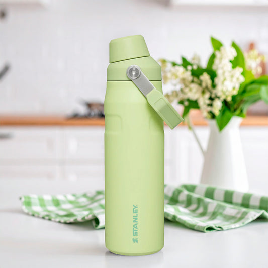 BOTELLA STANLEY AEROLIGHT ICEFLOW 24 OZ CITRON