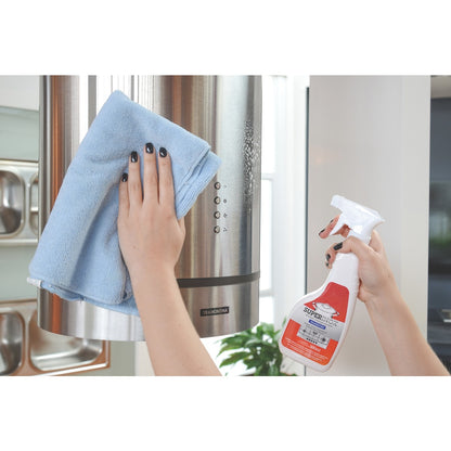 Spray de limpieza para acero inoxidable
