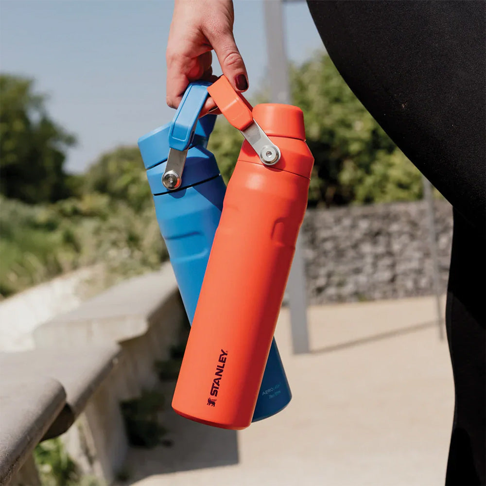 BOTELLA STANLEY AEROLIGHT ICEFLOW 24 OZ TIGERLILY