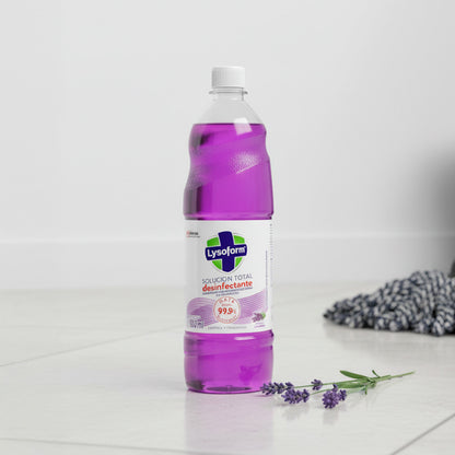 LIMPIADOR LIQ DESINFECTANTE LYSOFORM LAVANDA 1.76