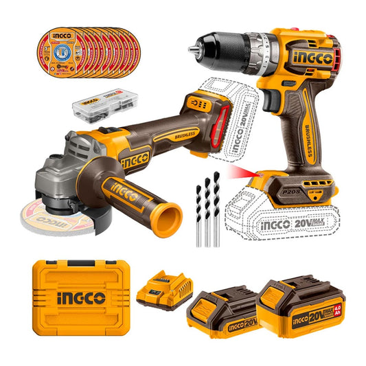 COMBO ATORN+AMOLAD INGCO C/2BAT+CARG CKLI20273