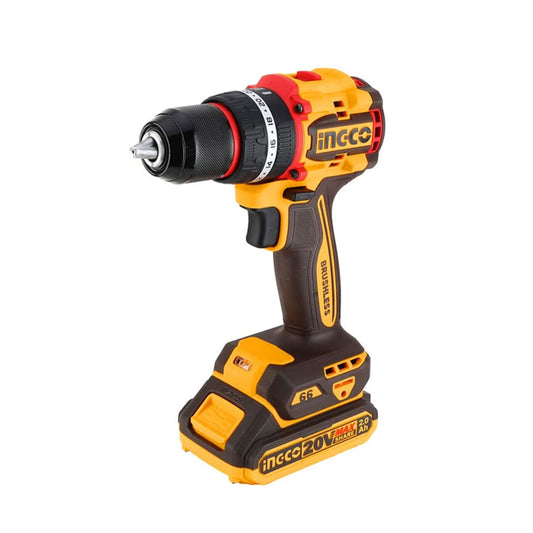 TALADRO INGCO C/2BAT+CARG Y 47ACC CIDLI20668
