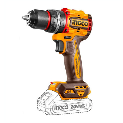 TALADRO INGCO C/2BAT+CARG Y 47ACC CIDLI20668