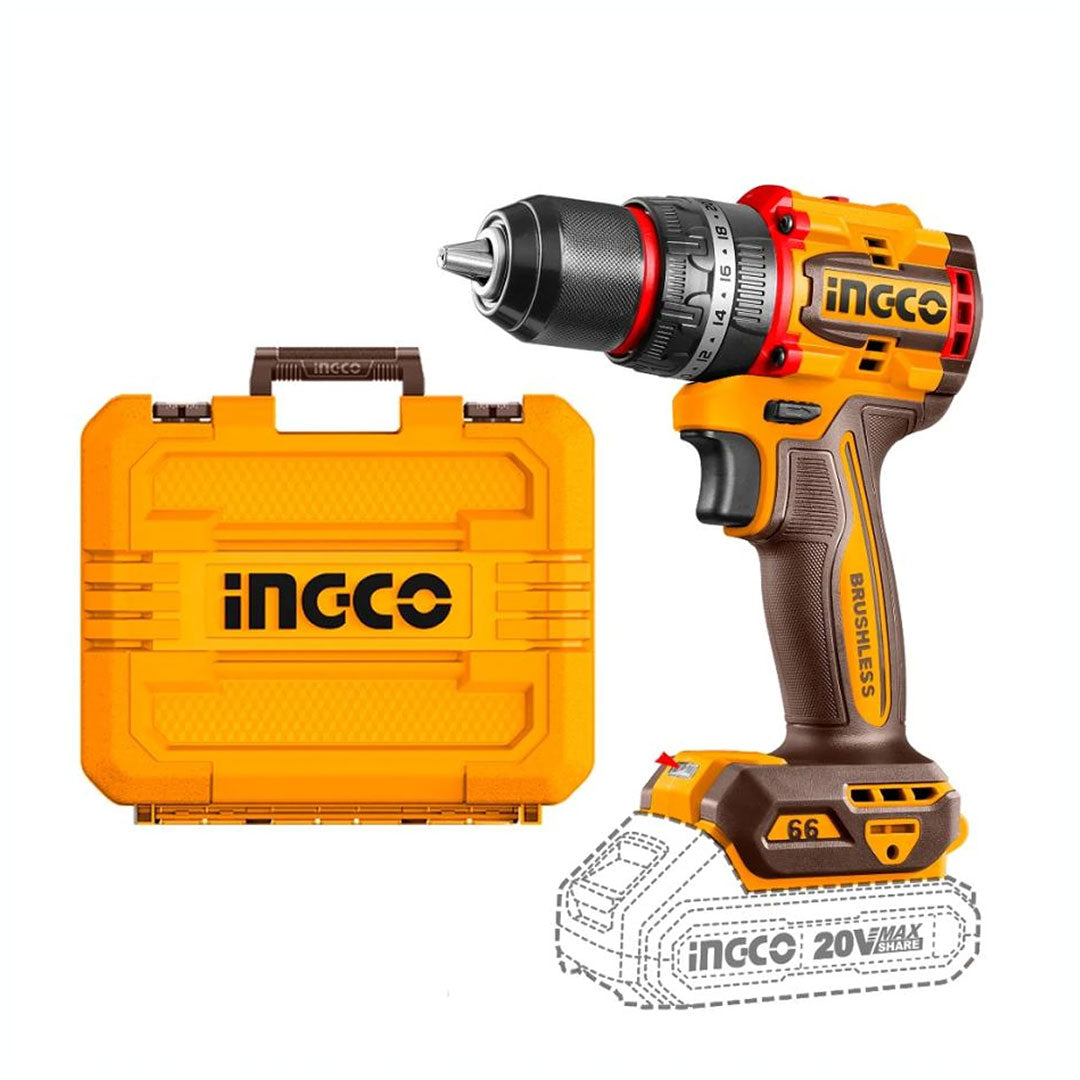 TALADRO INGCO C/2BAT+CARG Y 47ACC CIDLI20668