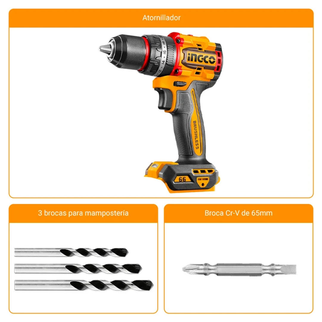 TALADRO ATORNILLADOR INGCO CIDLI206681