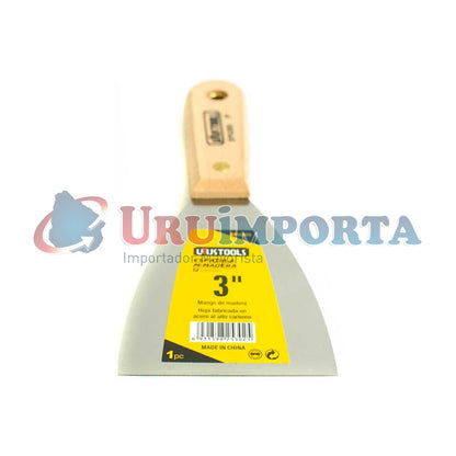 ESPATULA 3″ METALICA M/MADERA UYUSTOOLS EPU203