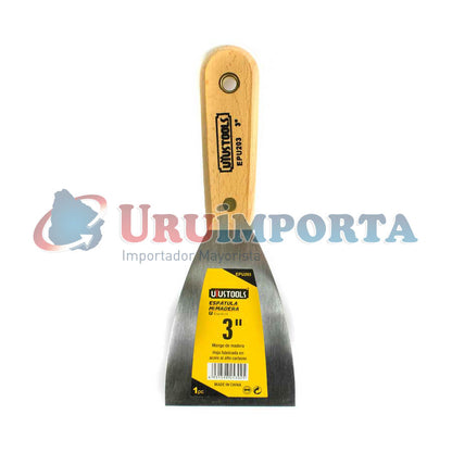 ESPATULA 3″ METALICA M/MADERA UYUSTOOLS EPU203