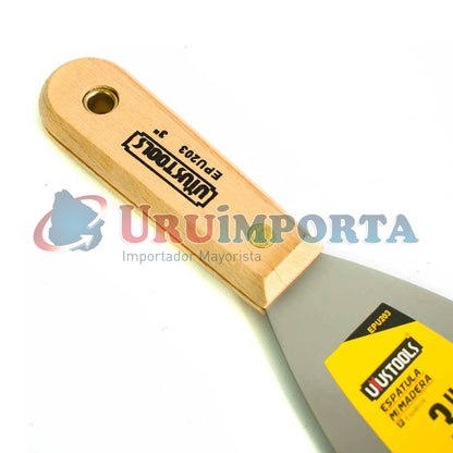 ESPATULA 3″ METALICA M/MADERA UYUSTOOLS EPU203