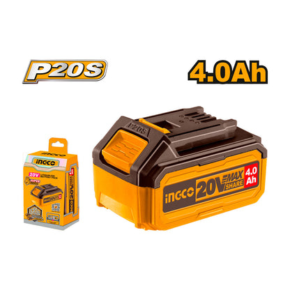 BATERIA 20V 4 AMP INGCO FBLI20021